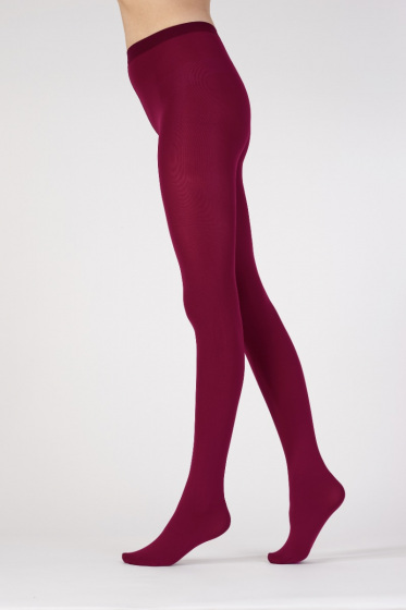 60 Denier Opaque Tights in Cherry Colour from Aristoc
