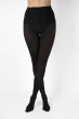 50 Denier Ultimate Seamless Opaque Tights - Black