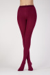 60 Denier Opaque Tights - Cherry