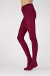 60 Denier Opaque Tights - Cherry