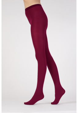 60 Denier Opaque Tights in Cherry Colour from Aristoc